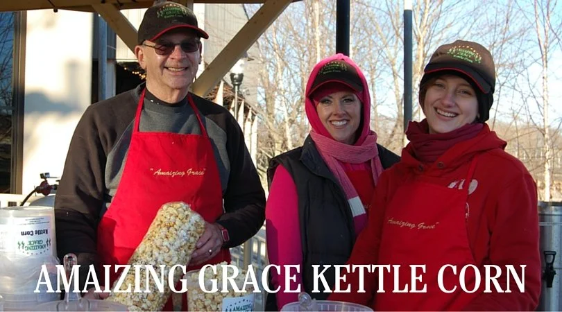 Edoc on the Ground: Amaizing Grace Kettle Corn